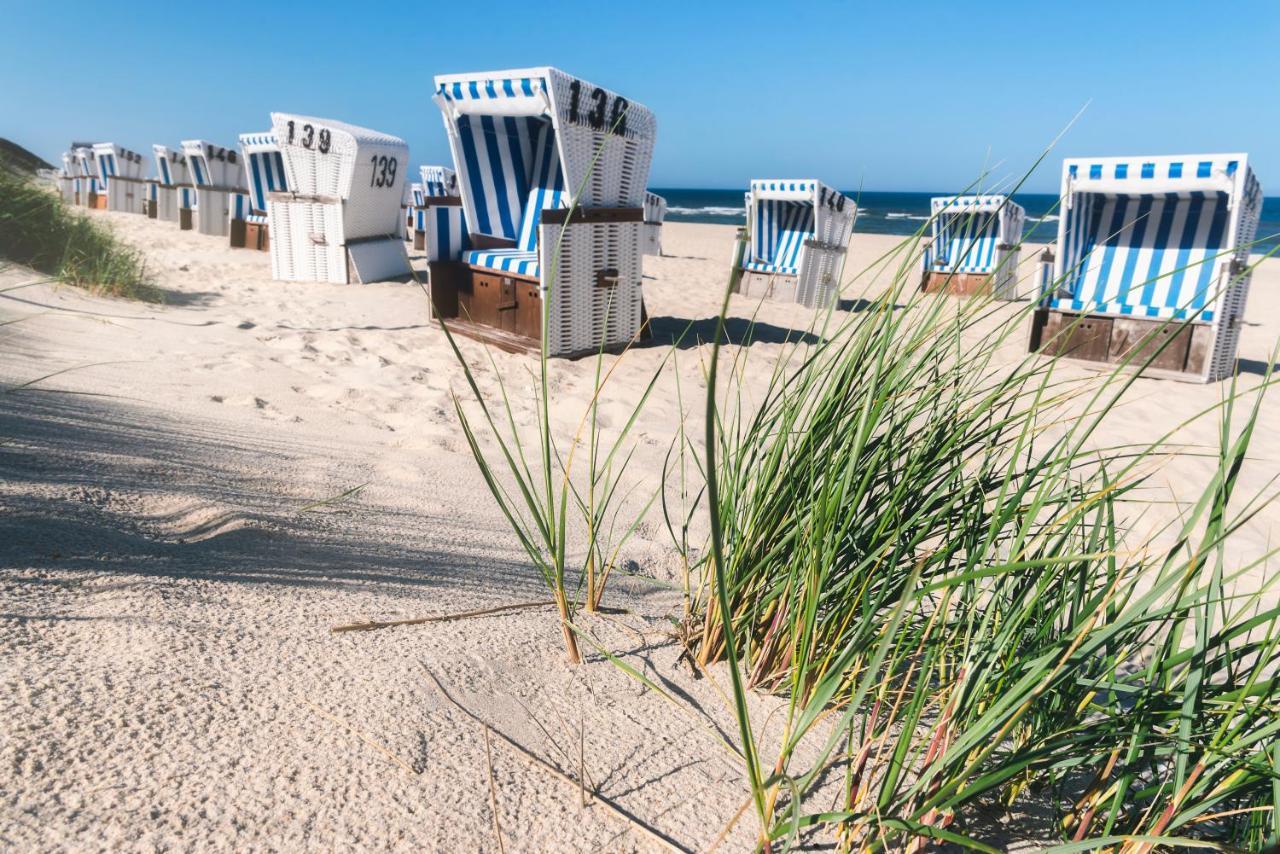 Luttes Tohuus Apartamento Sylt Exterior foto